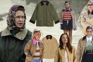 Z venkova na přehlídková mola: Praktická bunda, kterou nosila Alžběta II., kraluje letošní sezoně - Proženy.cz